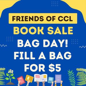 Book Sale (Bag Day!)